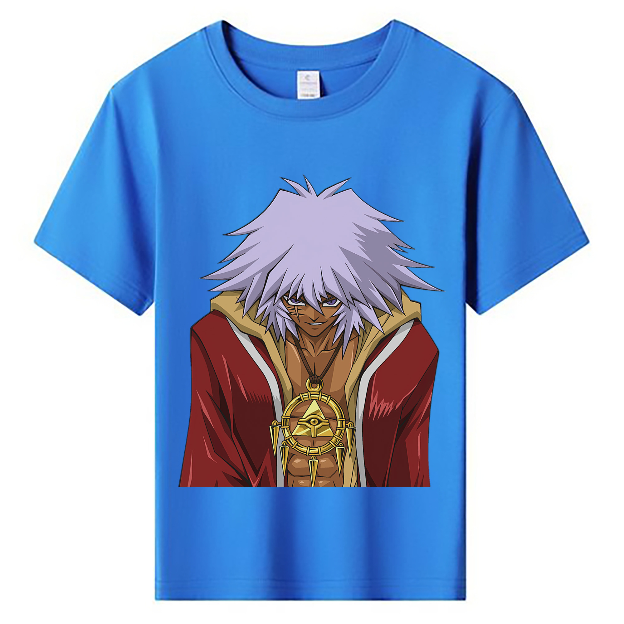 （画像用） 遊☆戯☆王 Yu-Gi-Oh! 綿100％キッズTシャツ（フロントプリント）